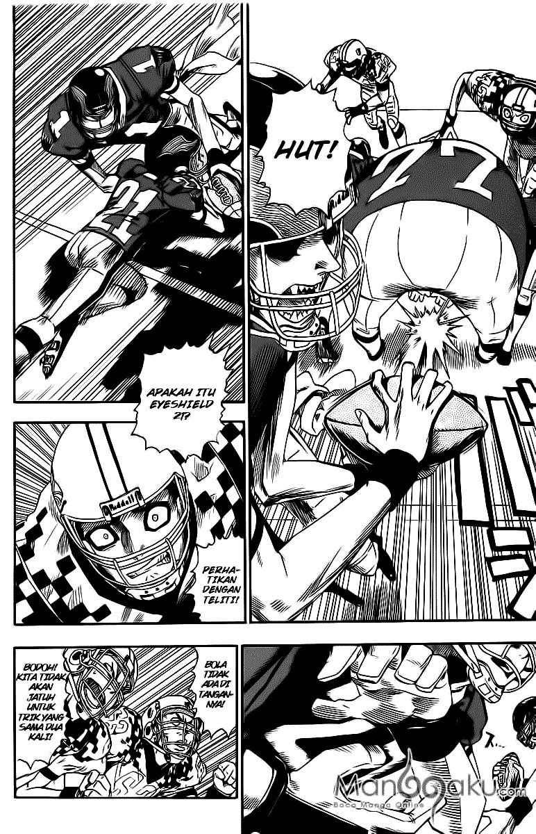 Eyeshield 21 Chapter 30 Gambar 15