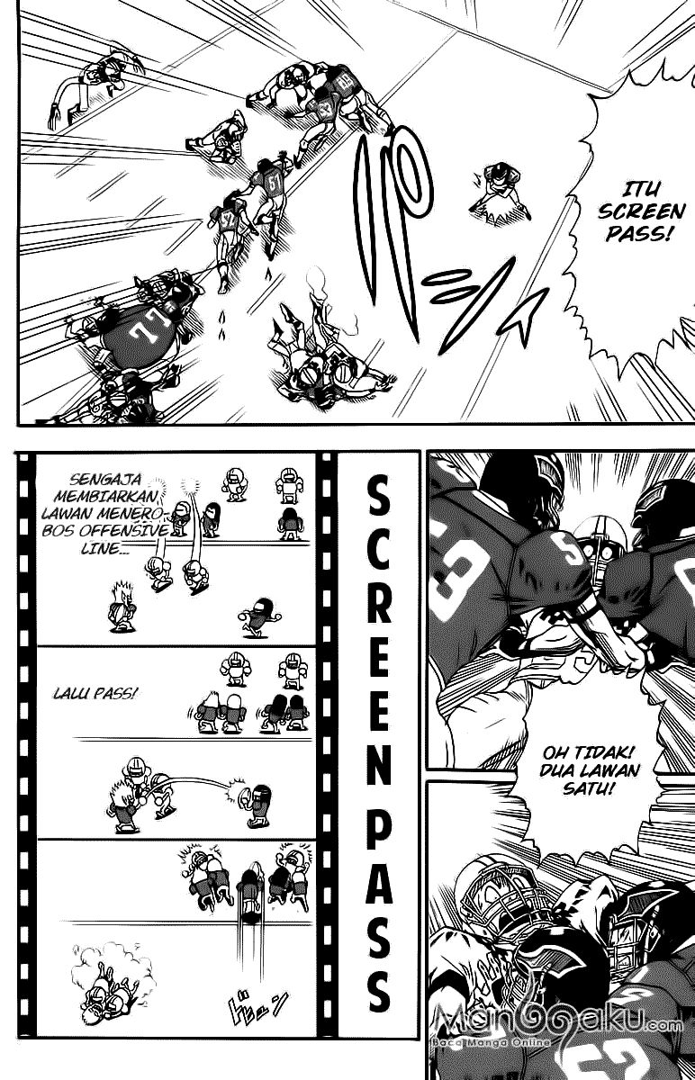 Eyeshield 21 Chapter 30 Gambar 17