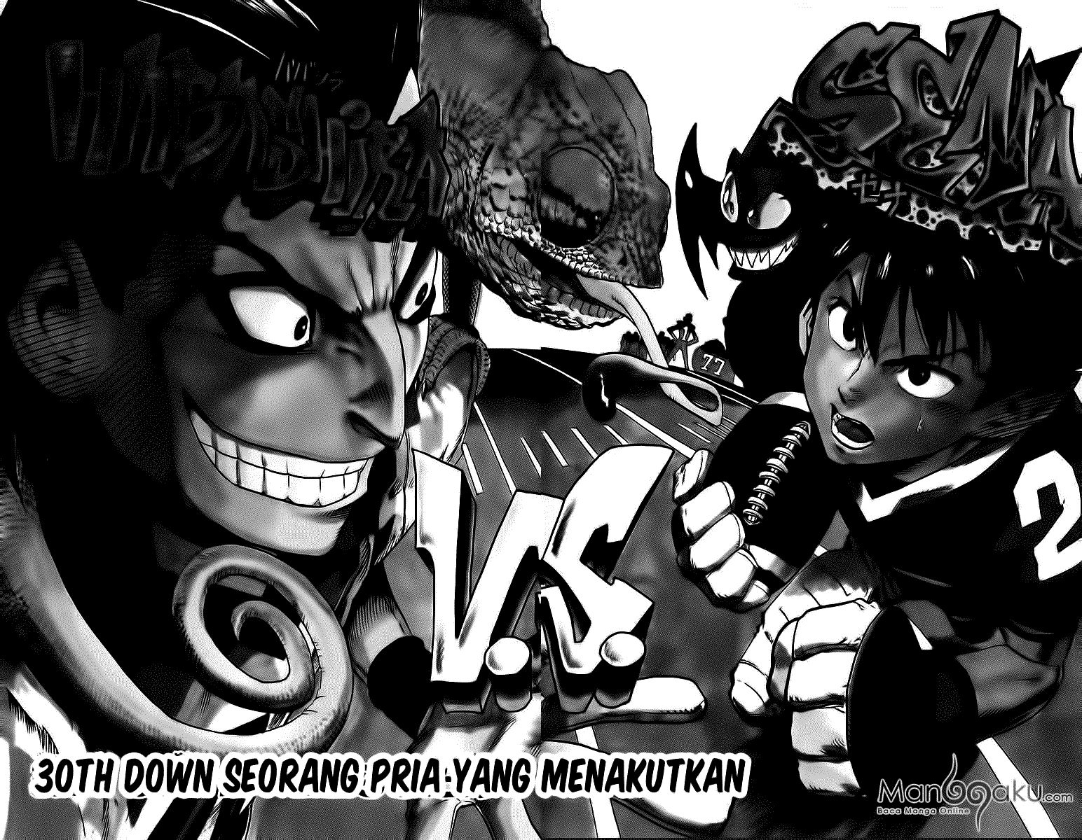 Manga Eyeshield 21 Chapter 30 gambar nomor 2