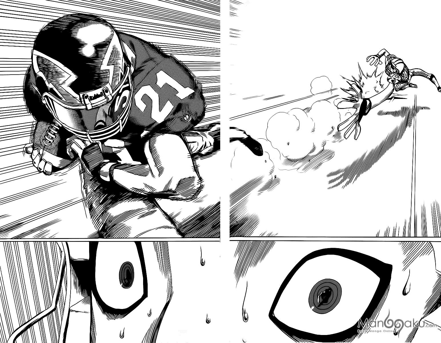 Eyeshield 21 Chapter 30 Gambar 7