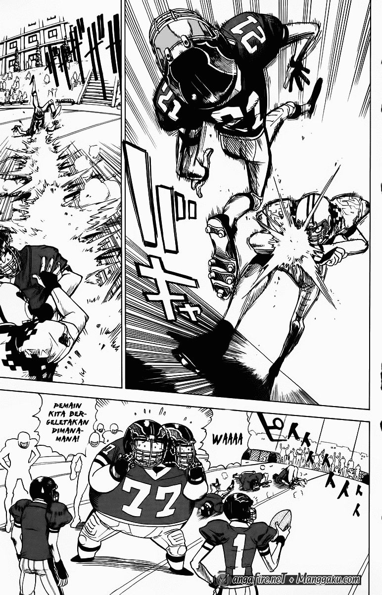 Eyeshield 21 Chapter 29 Gambar 14