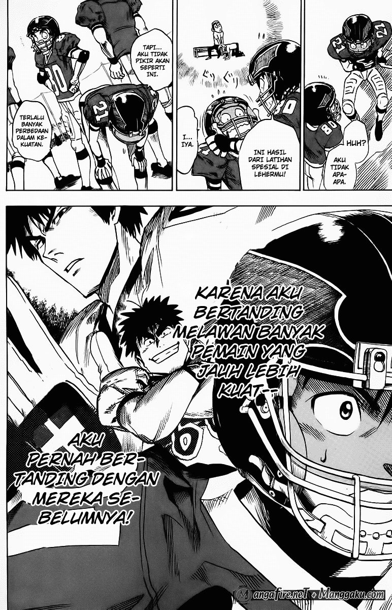 Eyeshield 21 Chapter 29 Gambar 15