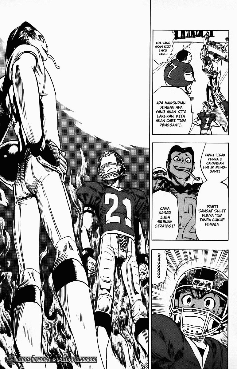 Eyeshield 21 Chapter 29 Gambar 16