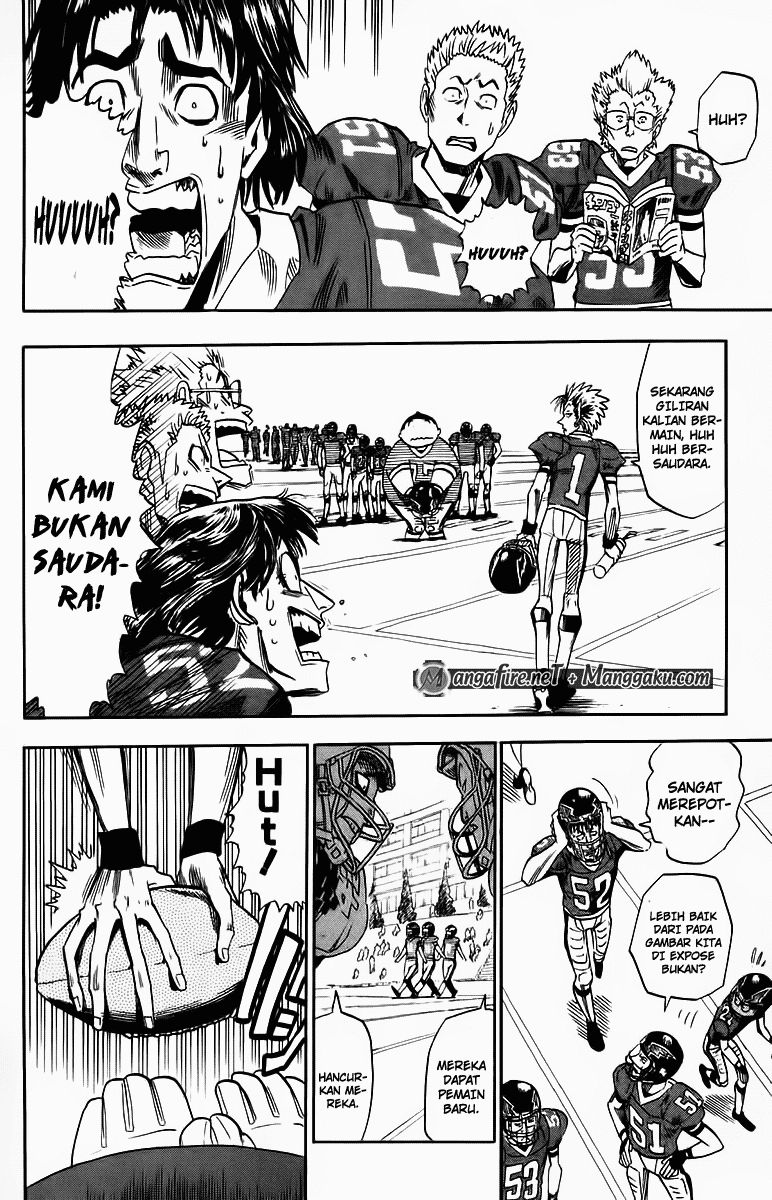 Eyeshield 21 Chapter 29 Gambar 17