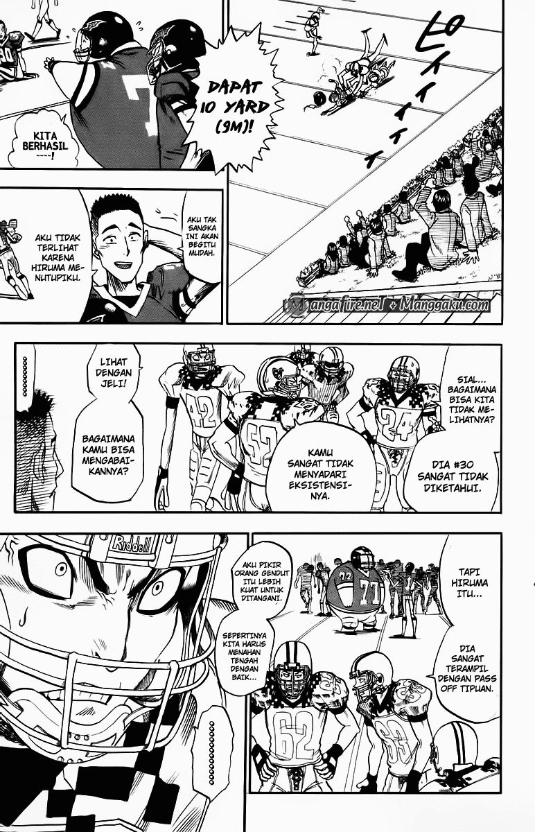 Eyeshield 21 Chapter 29 Gambar 10