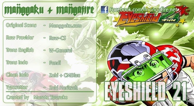 Komik Eyeshield 21 Chapter 29 gambar nomor 1