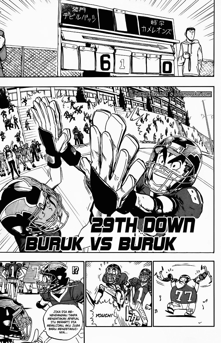 Manga Eyeshield 21 Chapter 29 gambar nomor 2