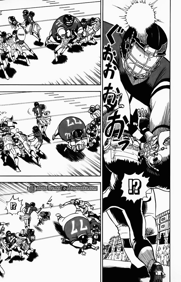 Eyeshield 21 Chapter 29 Gambar 8