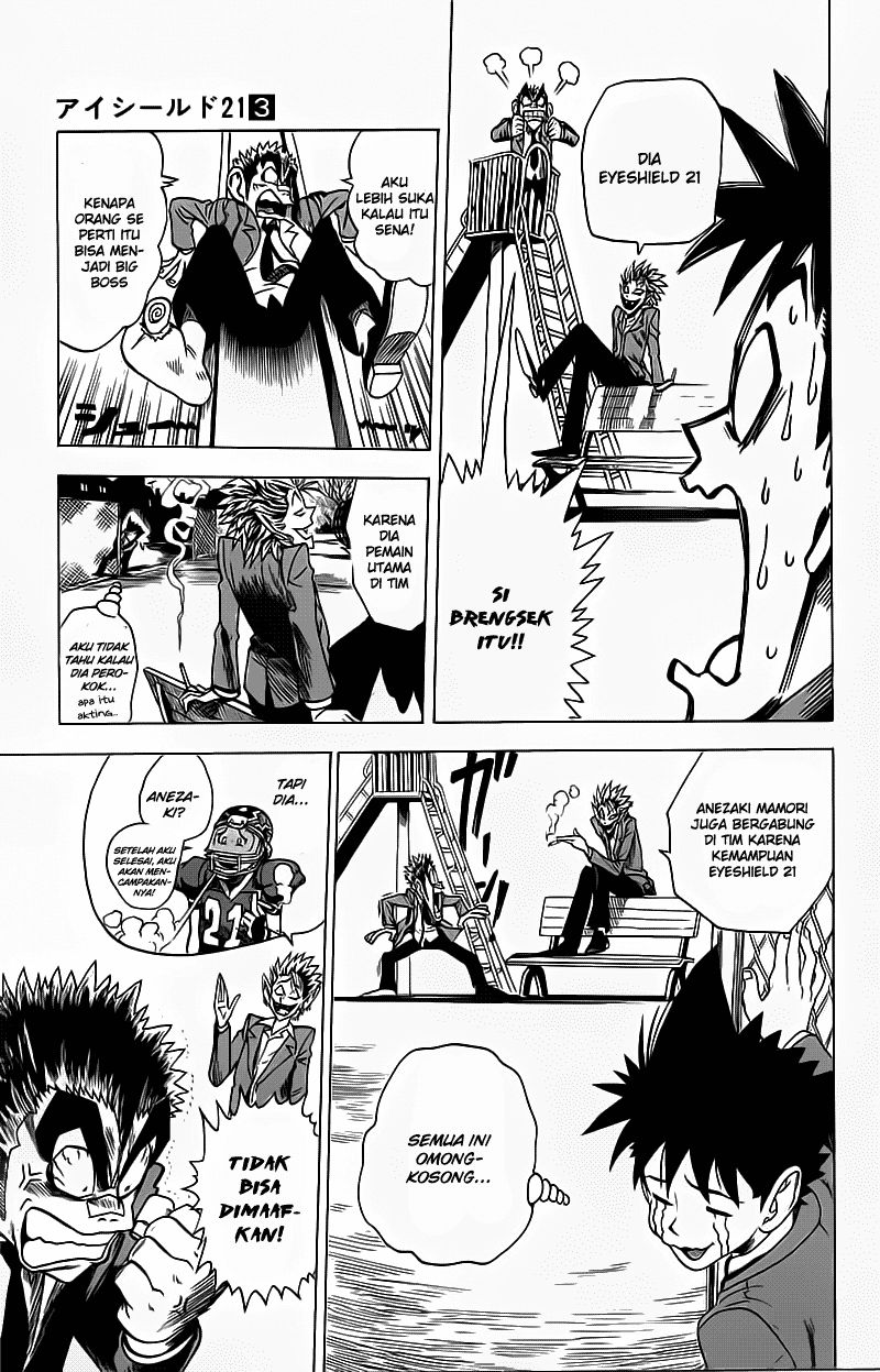 Eyeshield 21 Chapter 24 Gambar 16