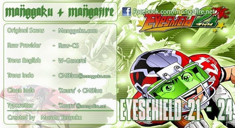 Komik Eyeshield 21 Chapter 24 gambar nomor 1