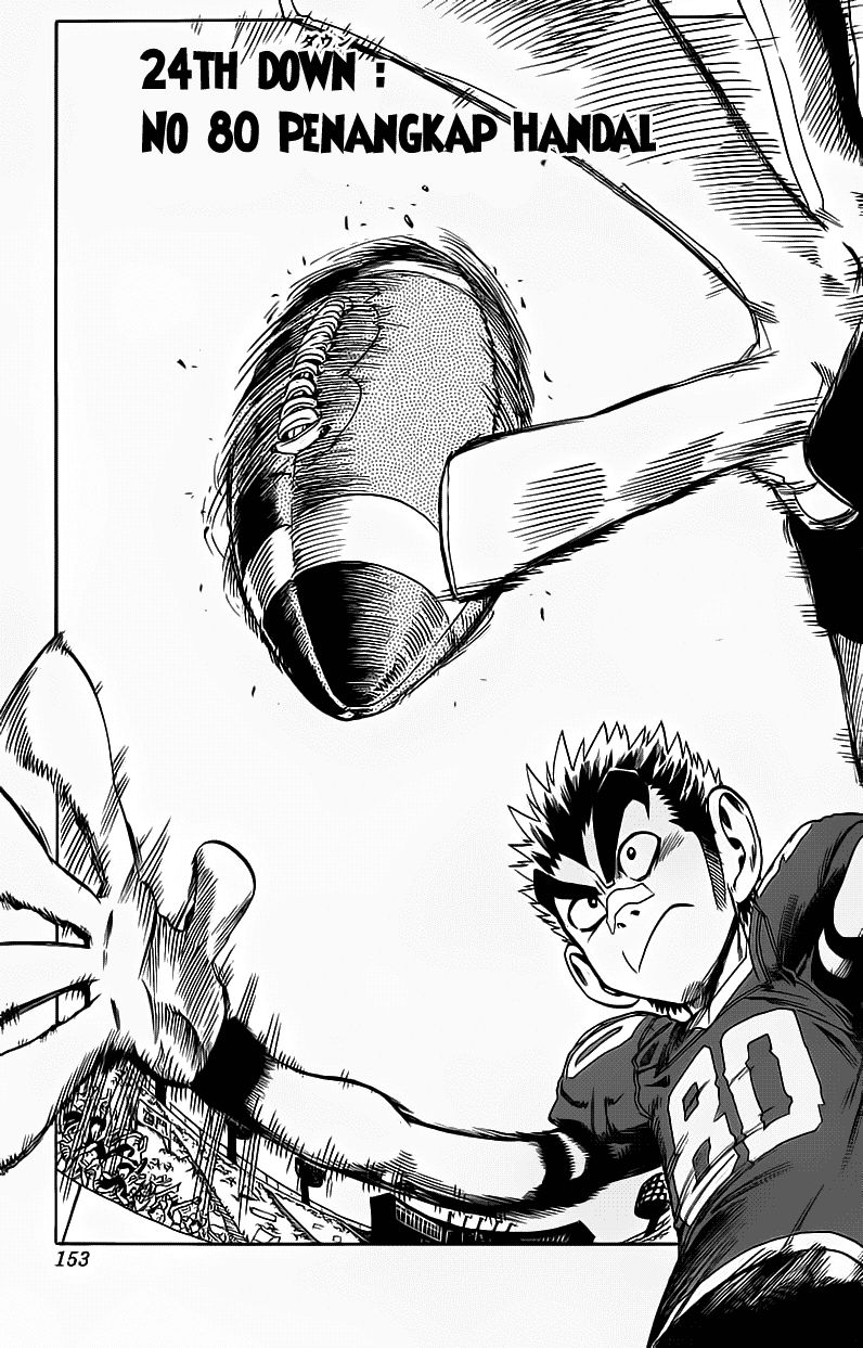 Manga Eyeshield 21 Chapter 24 gambar nomor 2
