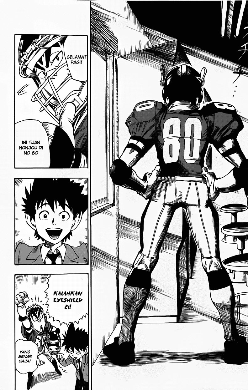 Eyeshield 21 Chapter 24 Gambar 21