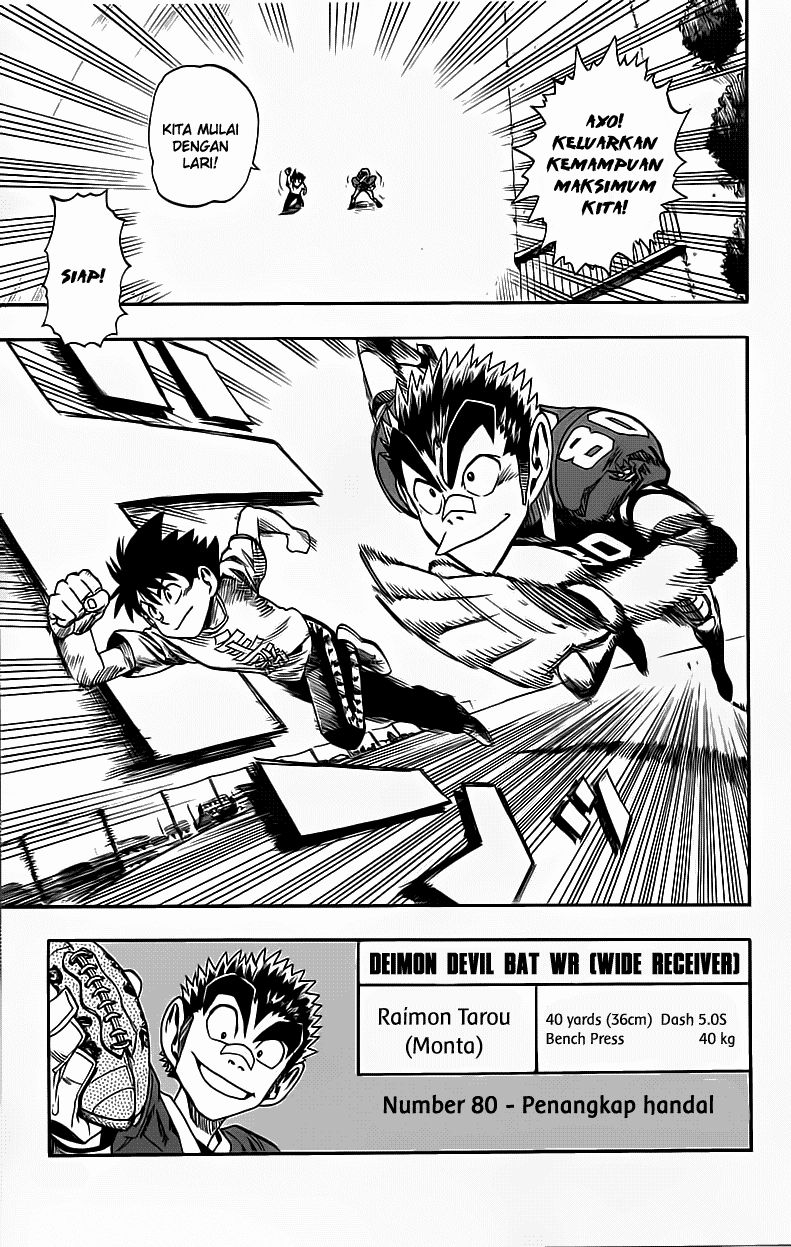 Eyeshield 21 Chapter 24 Gambar 22