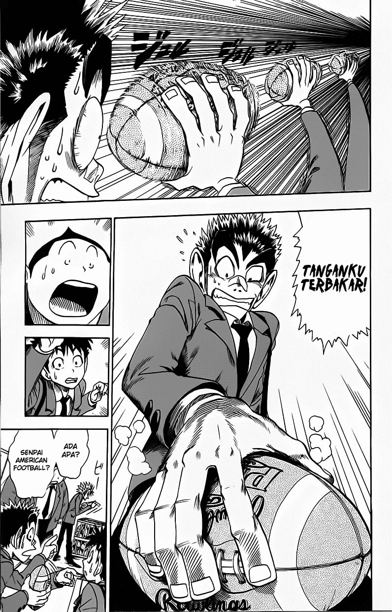 Eyeshield 21 Chapter 24 Gambar 8