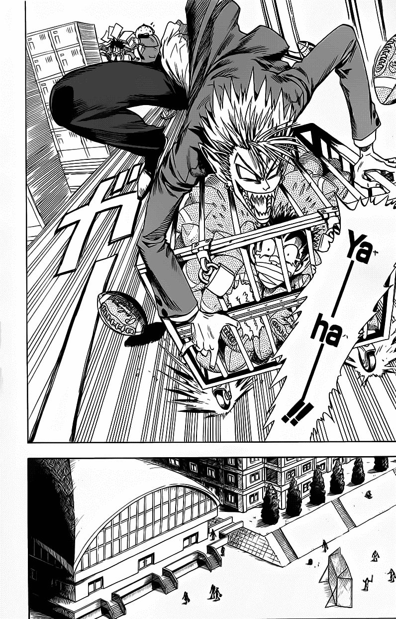 Eyeshield 21 Chapter 24 Gambar 9