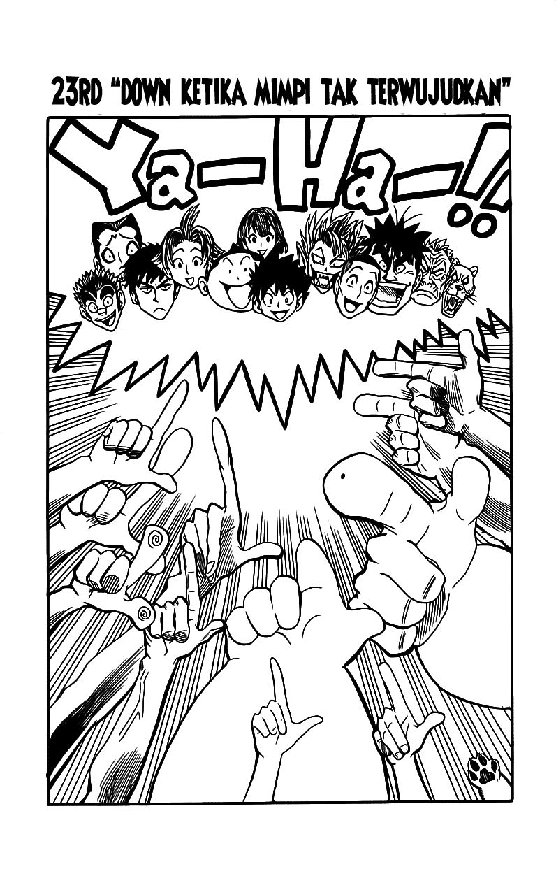 Manga Eyeshield 21 Chapter 23 gambar nomor 2