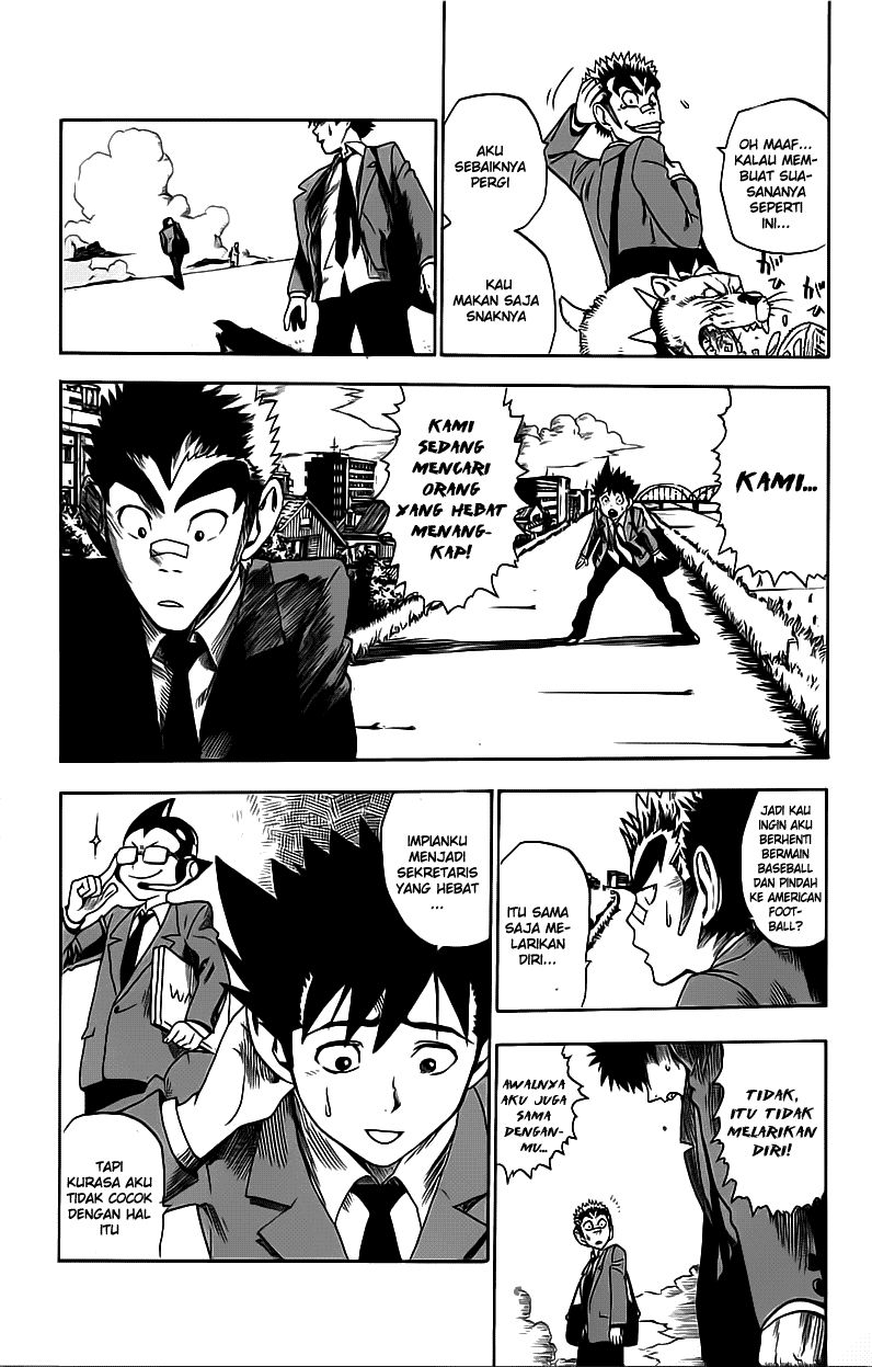 Eyeshield 21 Chapter 23 Gambar 20