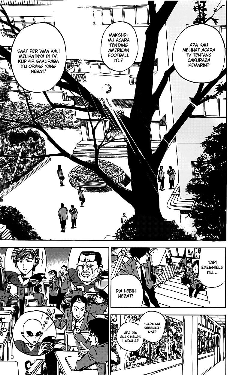 Eyeshield 21 Chapter 23 Gambar 3