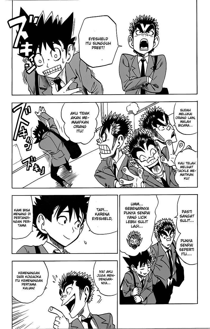 Eyeshield 21 Chapter 23 Gambar 5