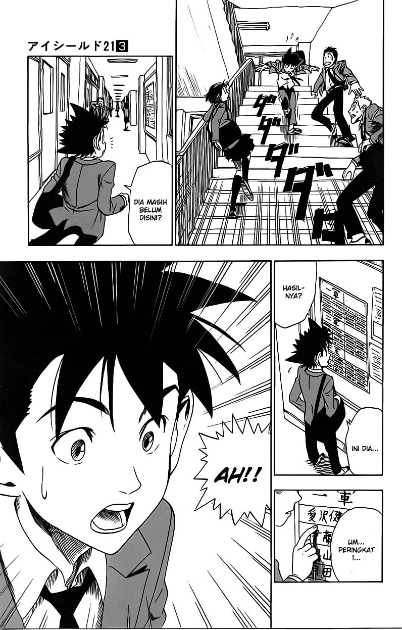 Eyeshield 21 Chapter 23 Gambar 9