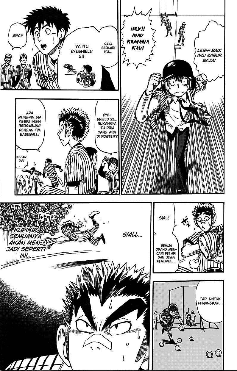 Eyeshield 21 Chapter 22 Gambar 11
