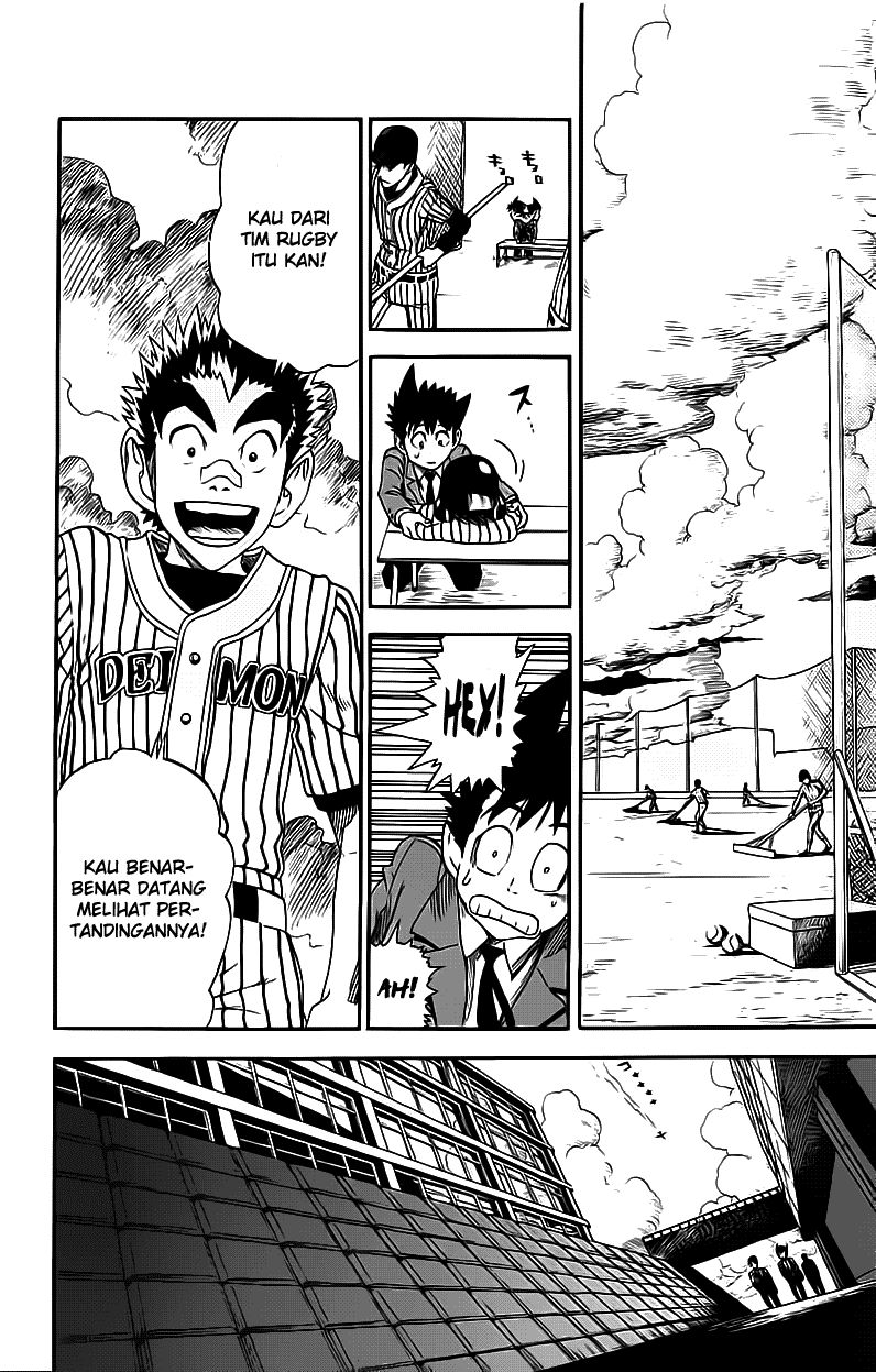 Eyeshield 21 Chapter 22 Gambar 12
