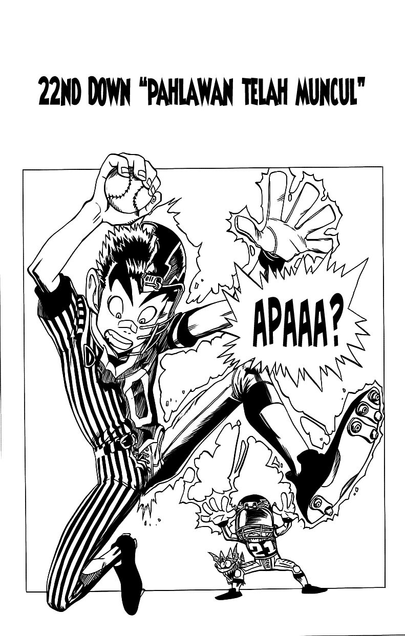 Manga Eyeshield 21 Chapter 22 gambar nomor 2