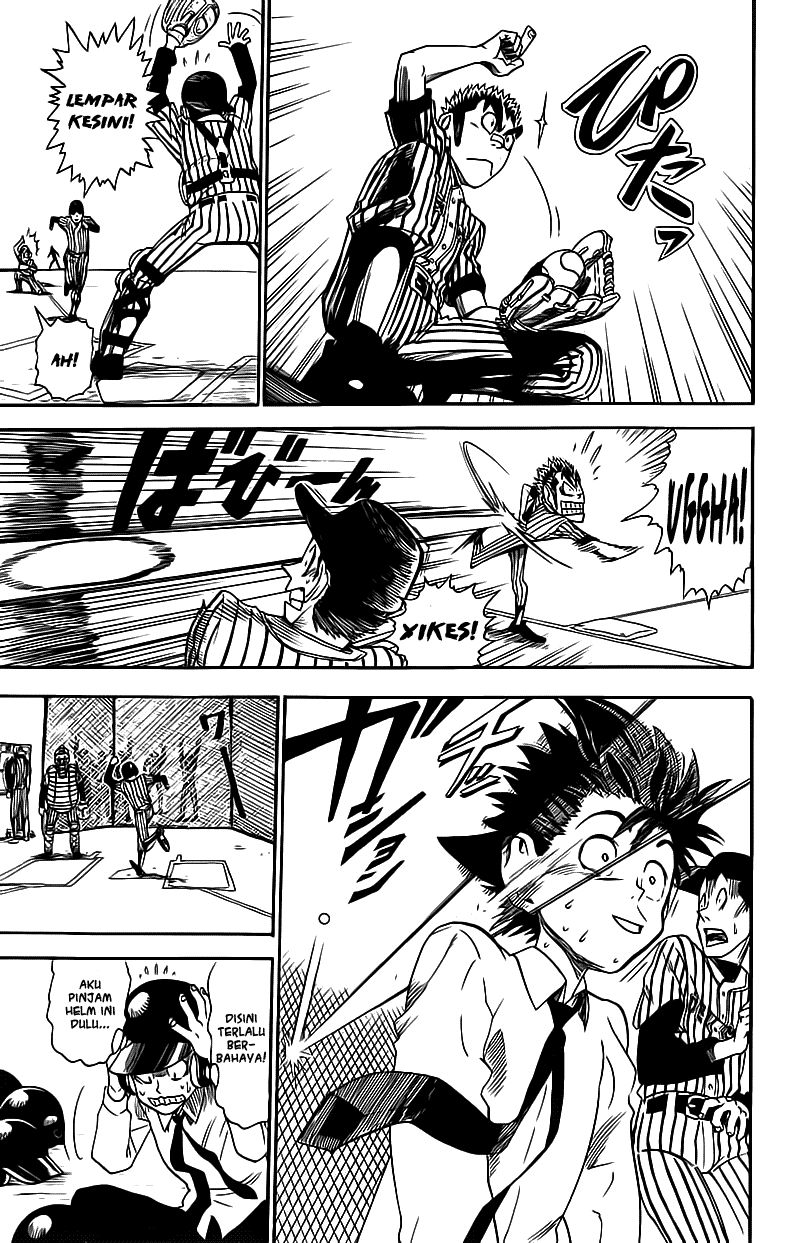 Eyeshield 21 Chapter 22 Gambar 6