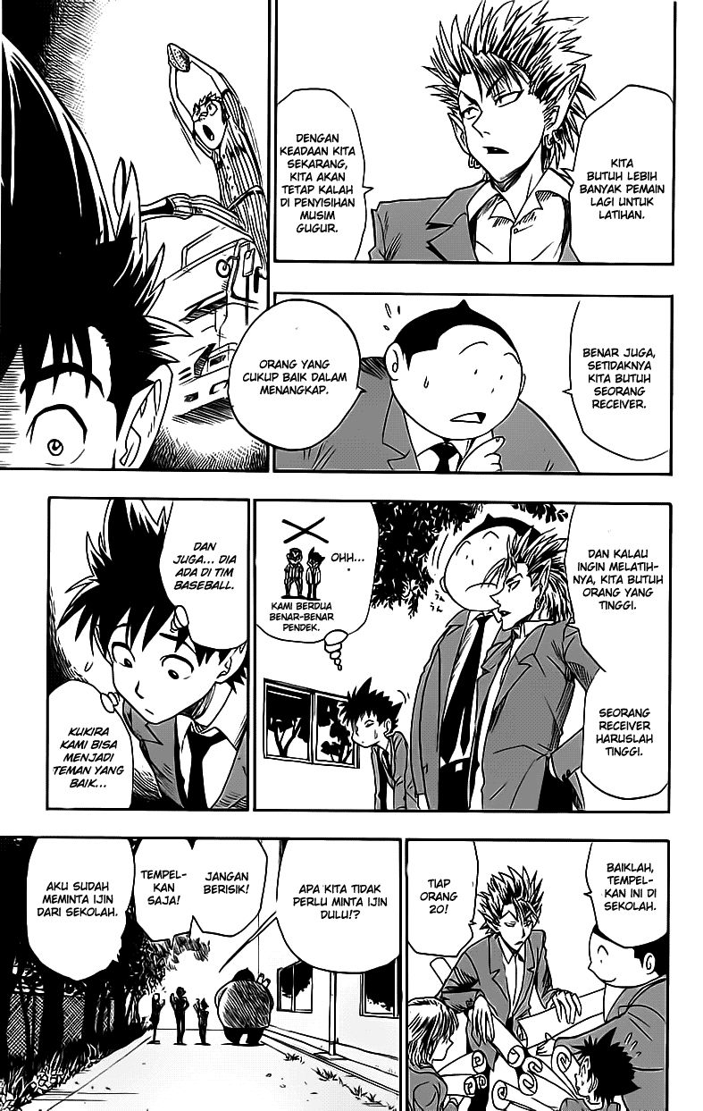 Eyeshield 21 Chapter 21 Gambar 15