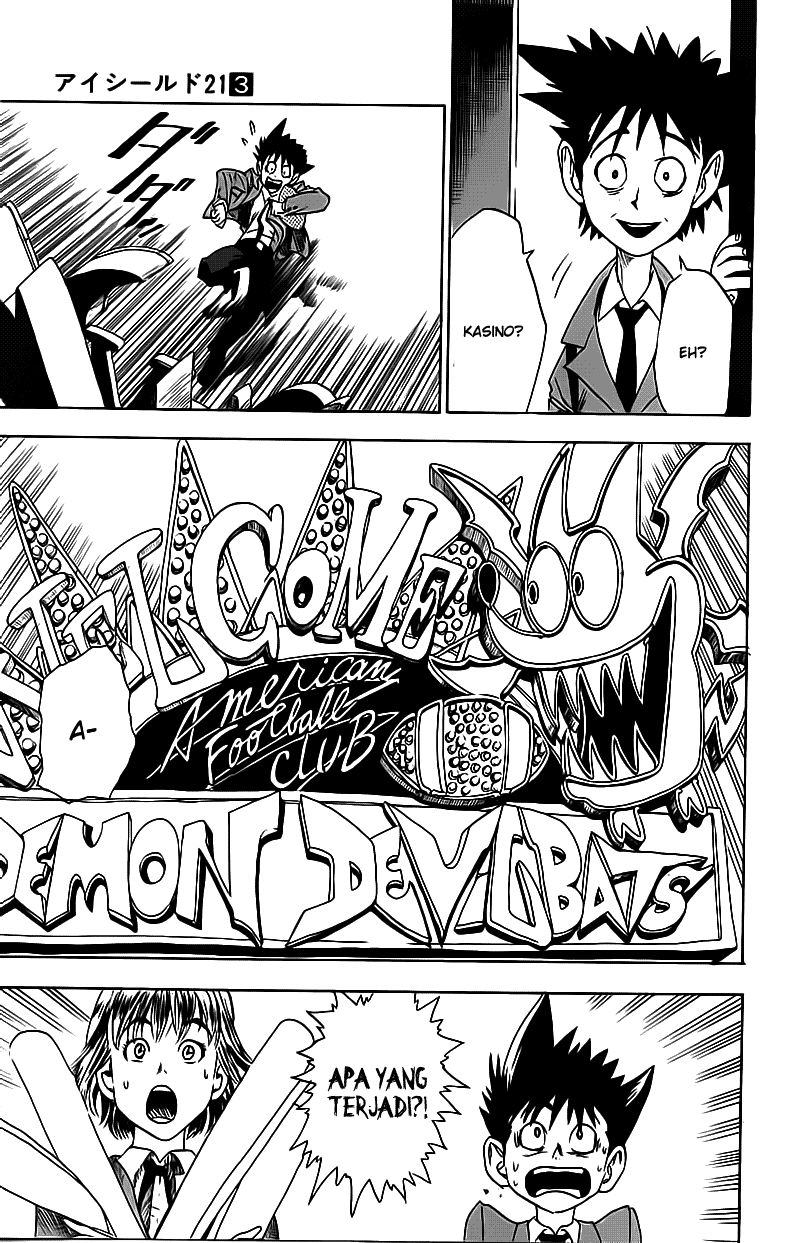 Eyeshield 21 Chapter 21 Gambar 13