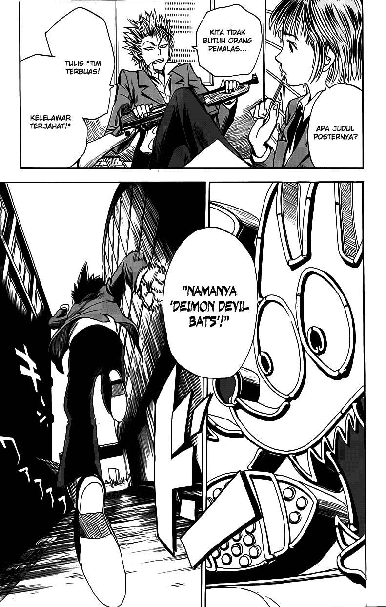 Eyeshield 21 Chapter 21 Gambar 21