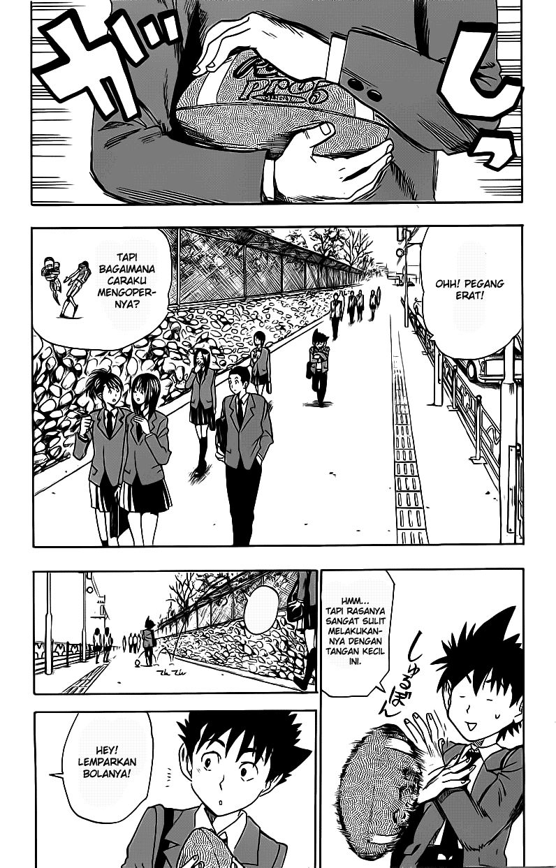Eyeshield 21 Chapter 21 Gambar 5