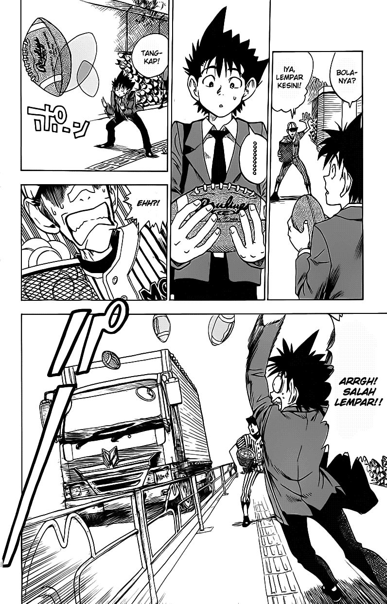 Eyeshield 21 Chapter 21 Gambar 6