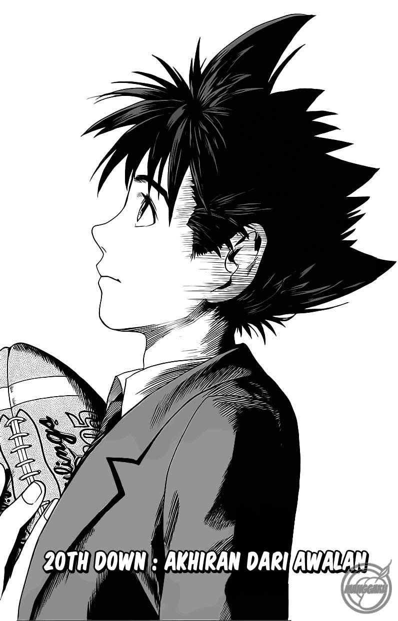 Manga Eyeshield 21 Chapter 20 gambar nomor 2
