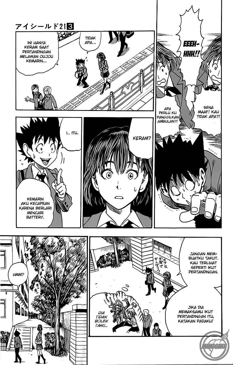 Eyeshield 21 Chapter 20 Gambar 4