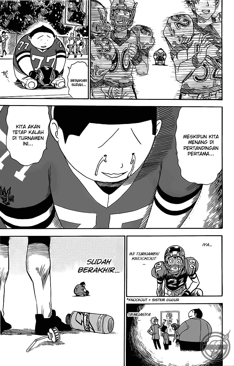 Eyeshield 21 Chapter 19 Gambar 10