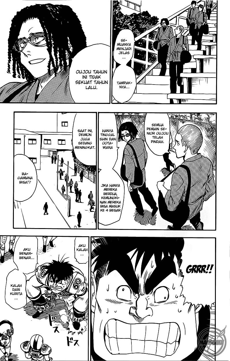 Eyeshield 21 Chapter 19 Gambar 12