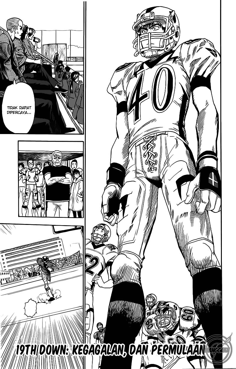 Manga Eyeshield 21 Chapter 19 gambar nomor 2
