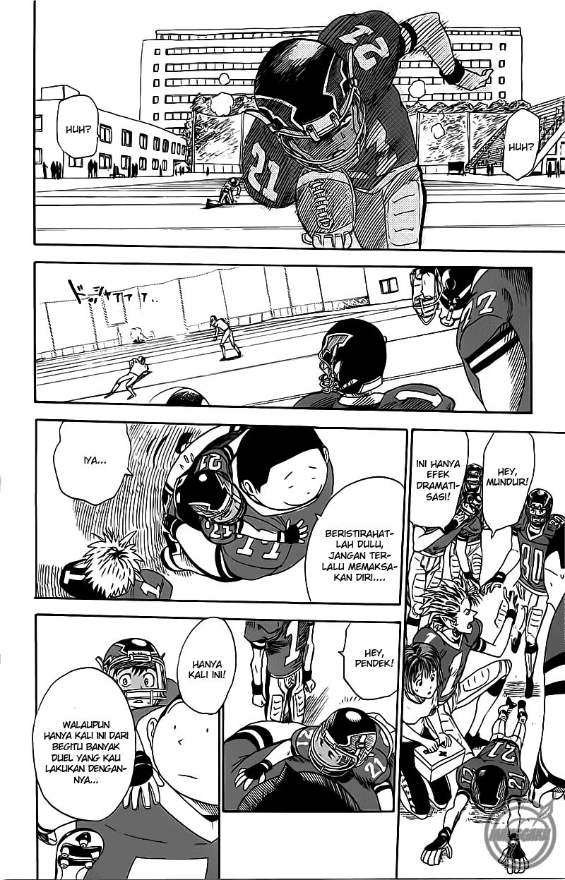 Eyeshield 21 Chapter 19 Gambar 3