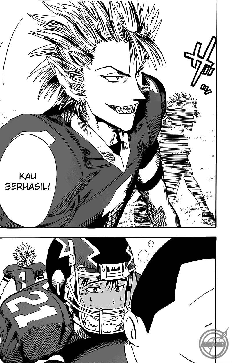 Eyeshield 21 Chapter 19 Gambar 4