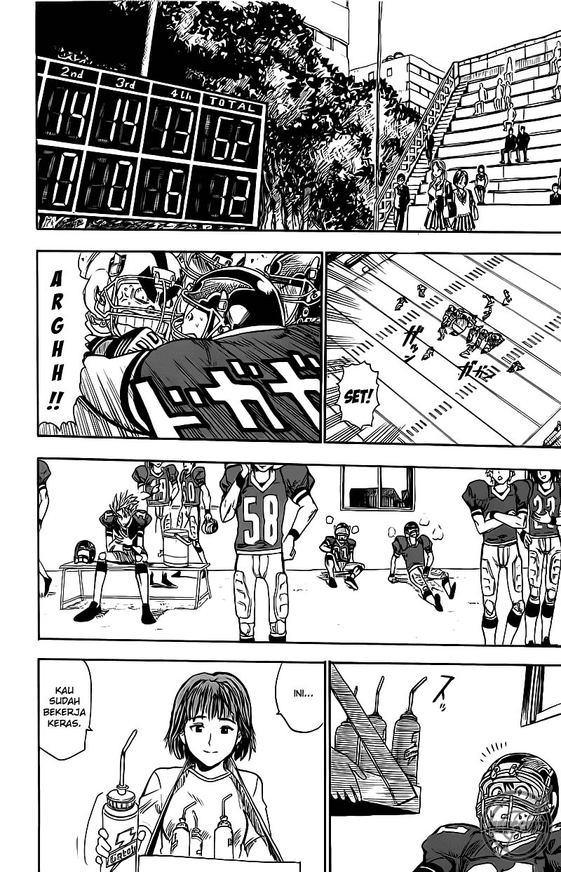 Eyeshield 21 Chapter 19 Gambar 5