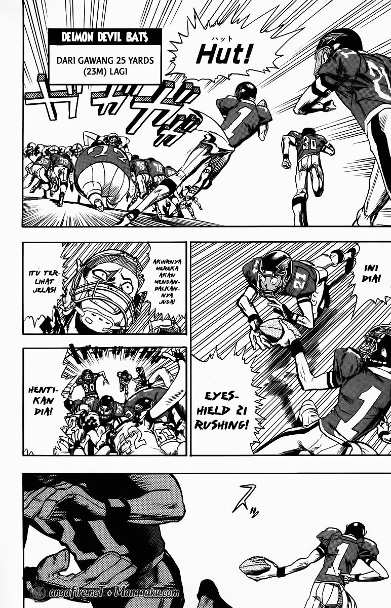Eyeshield 21 Chapter 28 Gambar 17