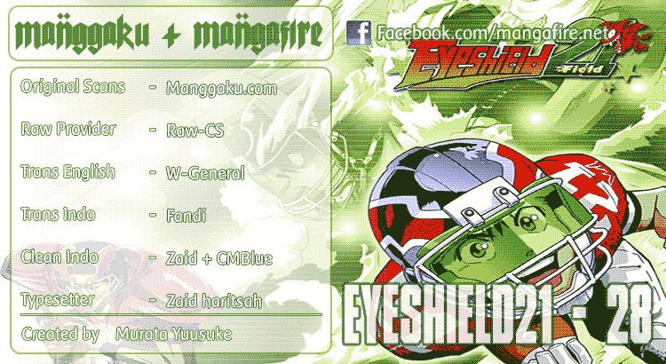 Komik Eyeshield 21 Chapter 28 gambar nomor 1
