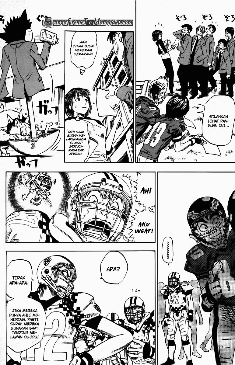 Eyeshield 21 Chapter 28 Gambar 11