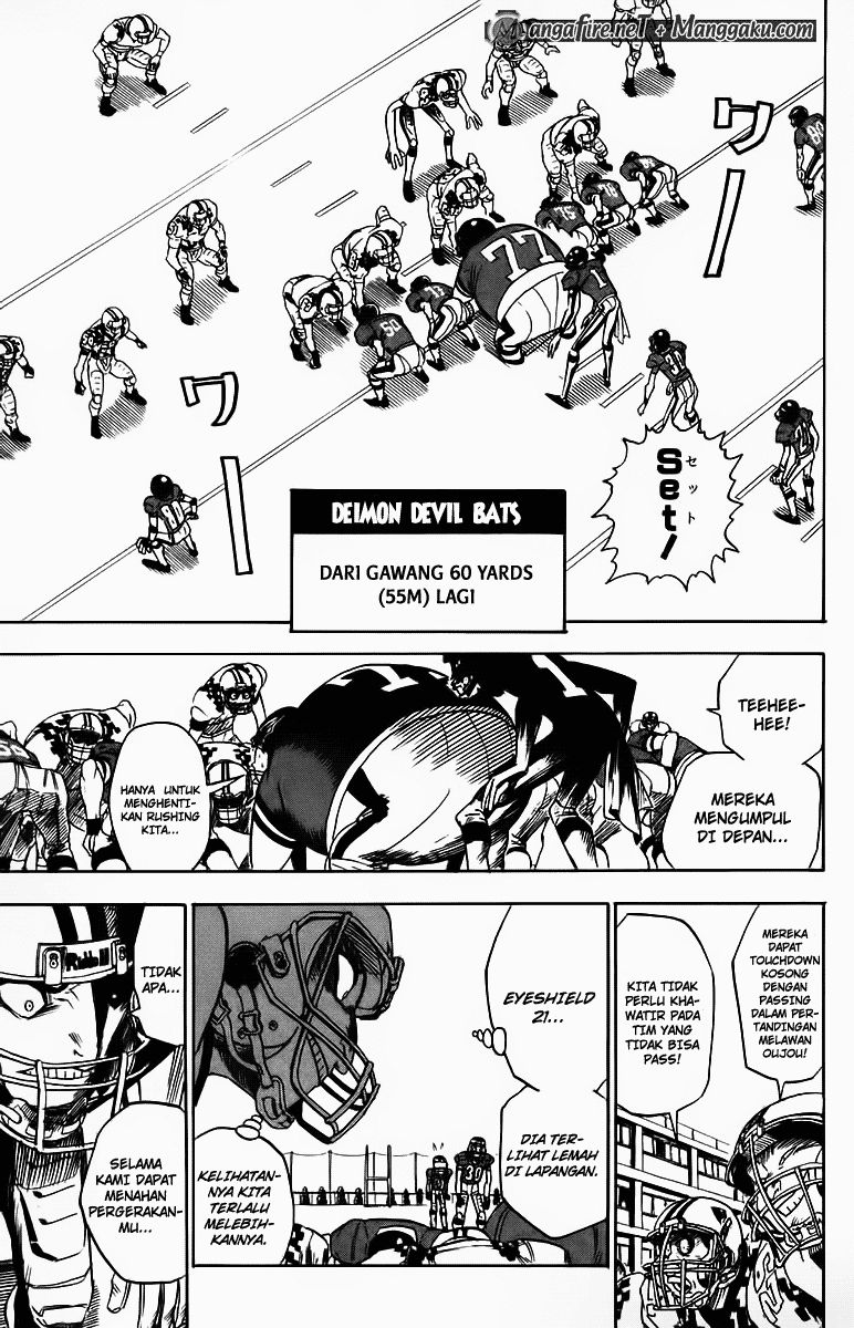 Eyeshield 21 Chapter 28 Gambar 12