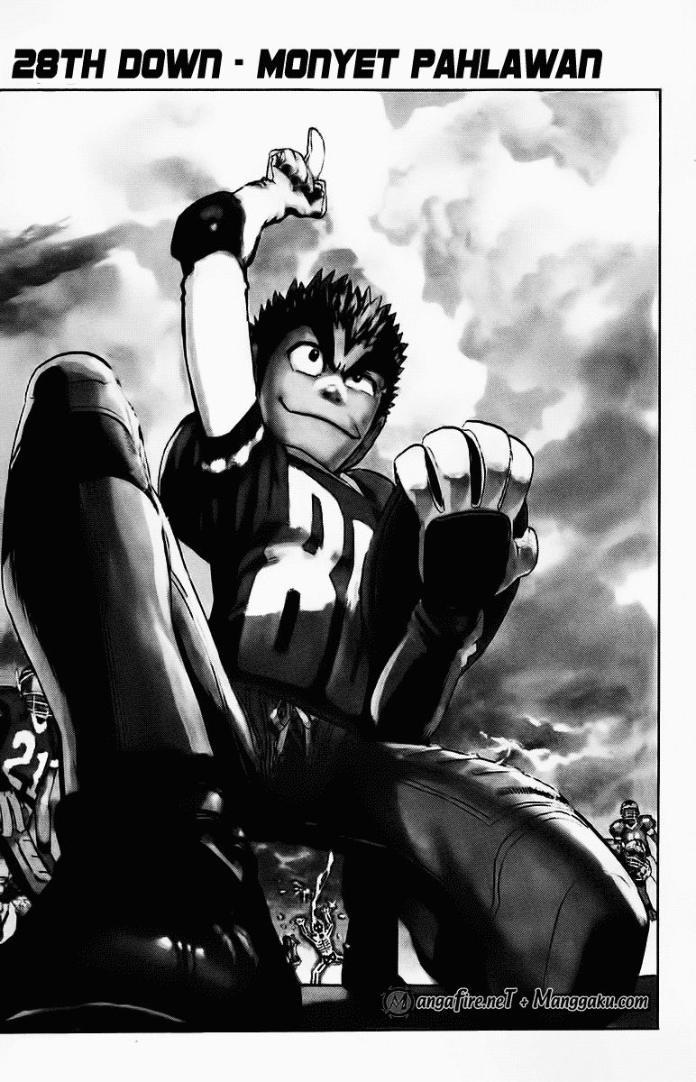 Manga Eyeshield 21 Chapter 28 gambar nomor 2