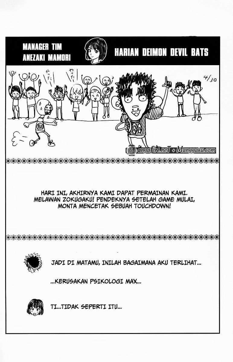 Eyeshield 21 Chapter 28 Gambar 21