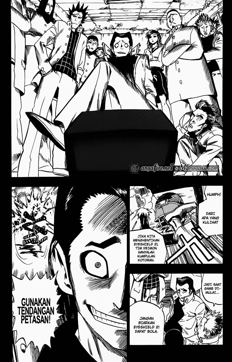 Eyeshield 21 Chapter 28 Gambar 3