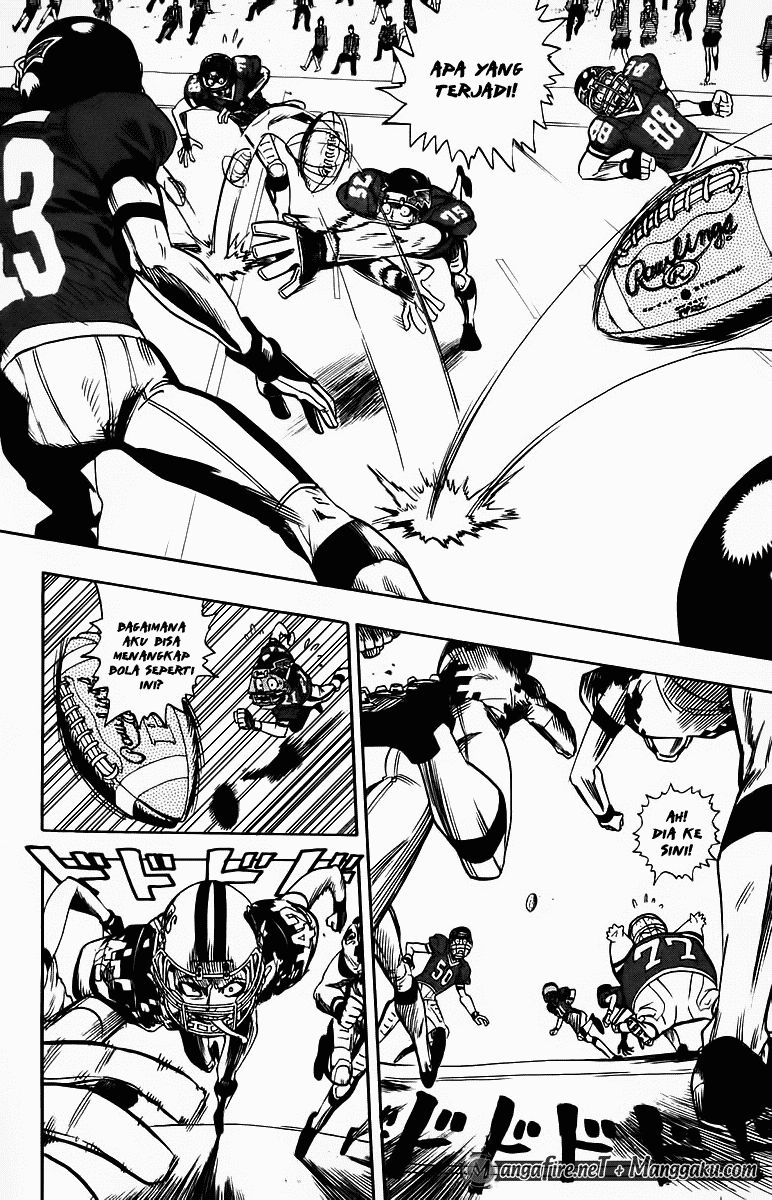 Eyeshield 21 Chapter 28 Gambar 5