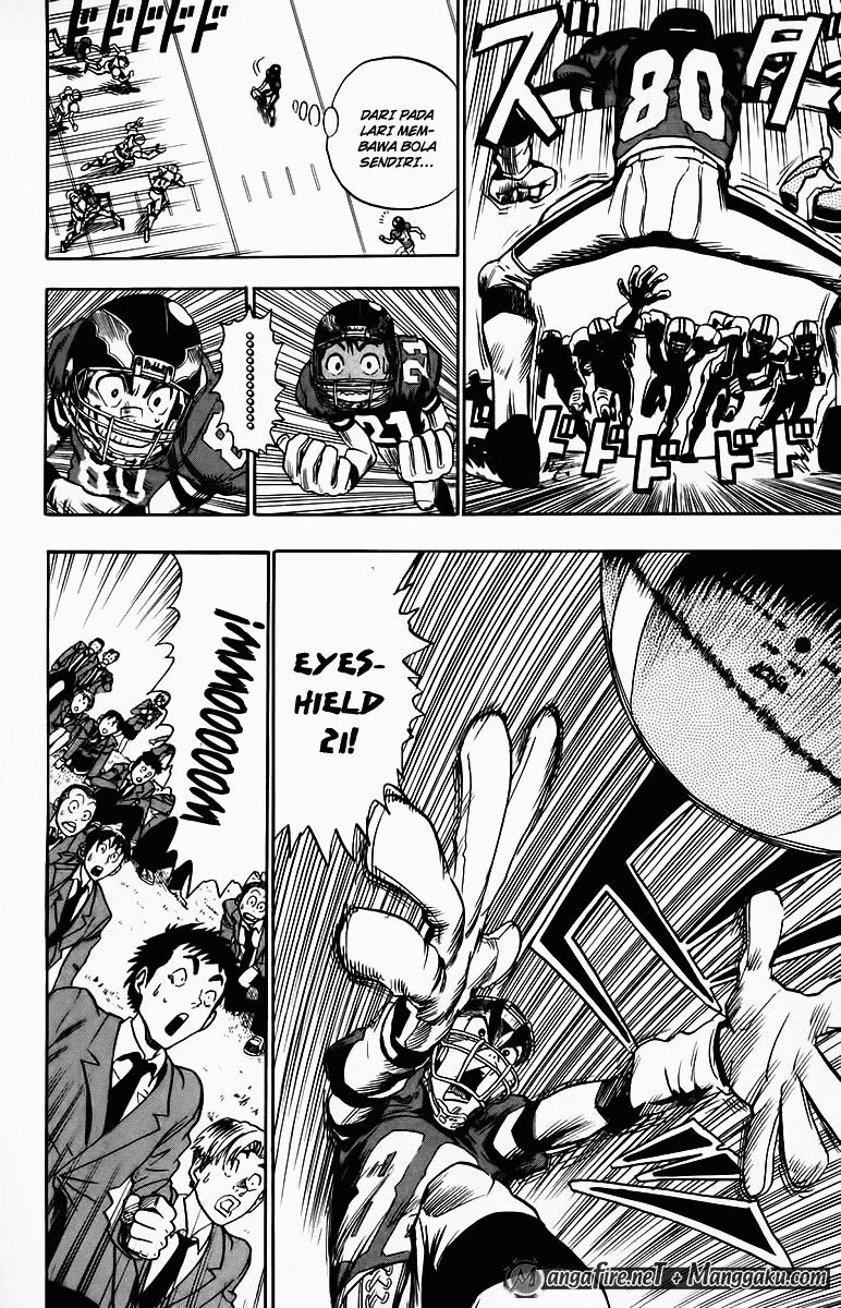 Eyeshield 21 Chapter 28 Gambar 7